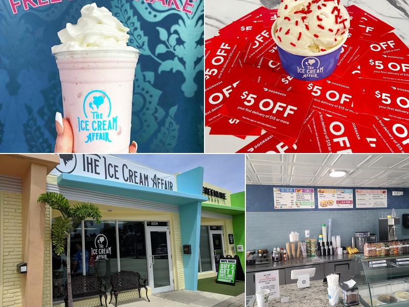 The Ice Cream Affair 508 Lake Ave C, Lake Worth