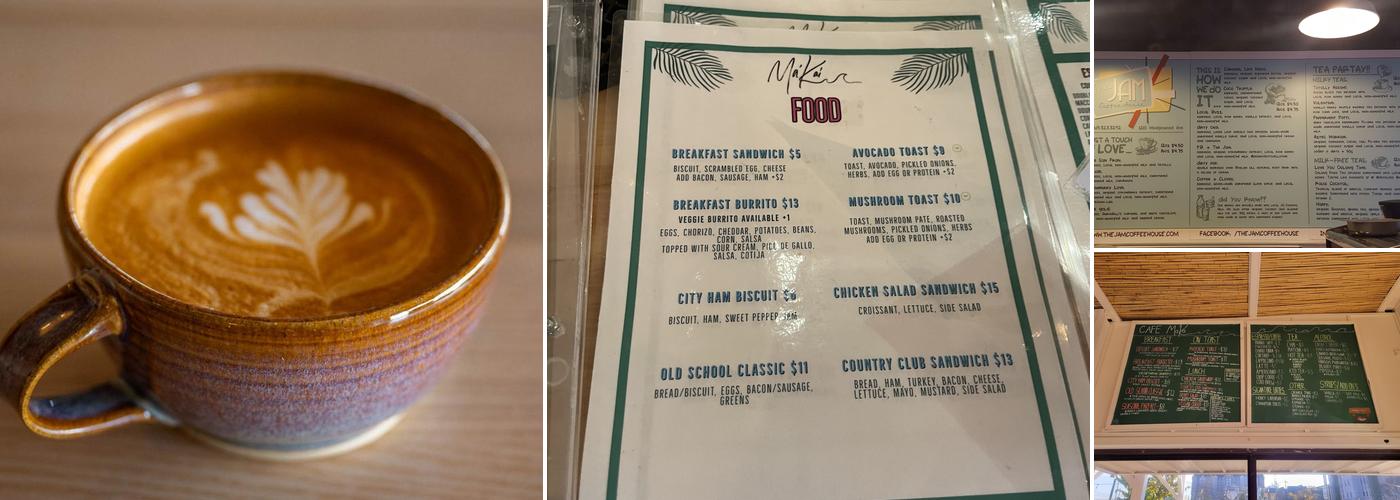 Substrate Cafe + Farmacy Menu