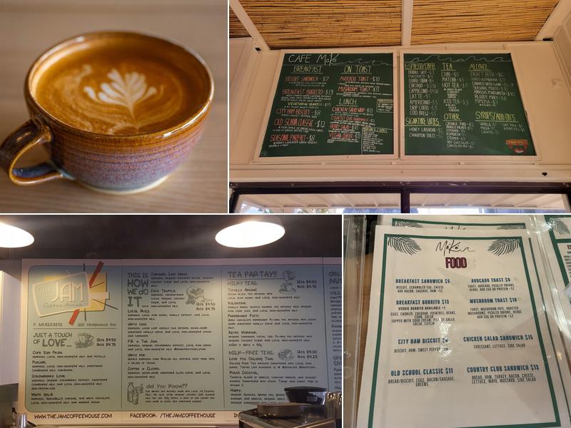 Substrate Cafe + Farmacy Menu