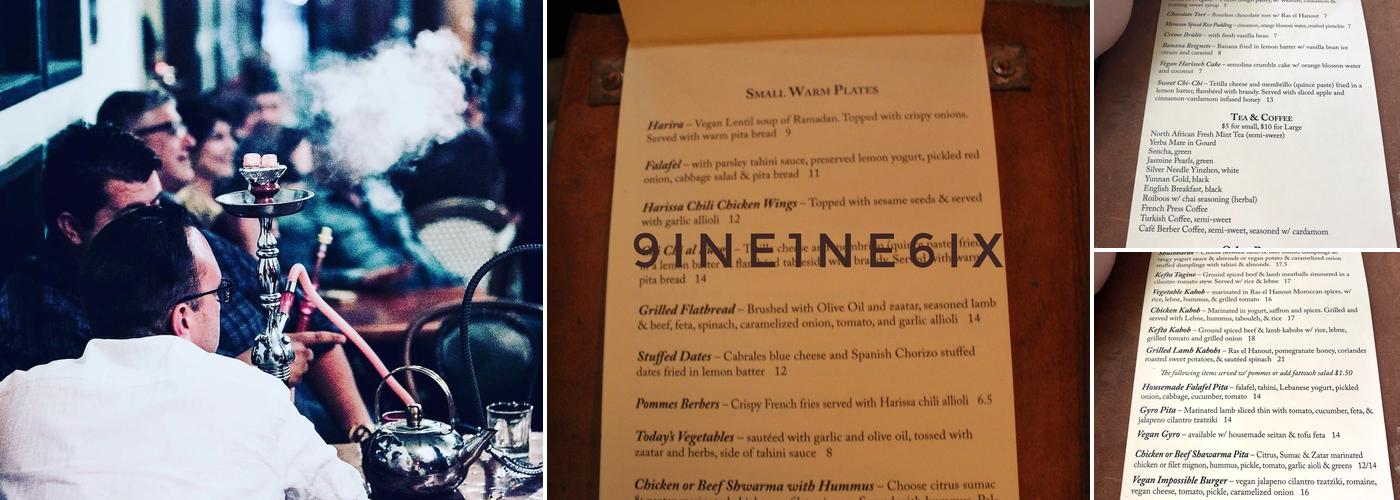Kasbah Menu