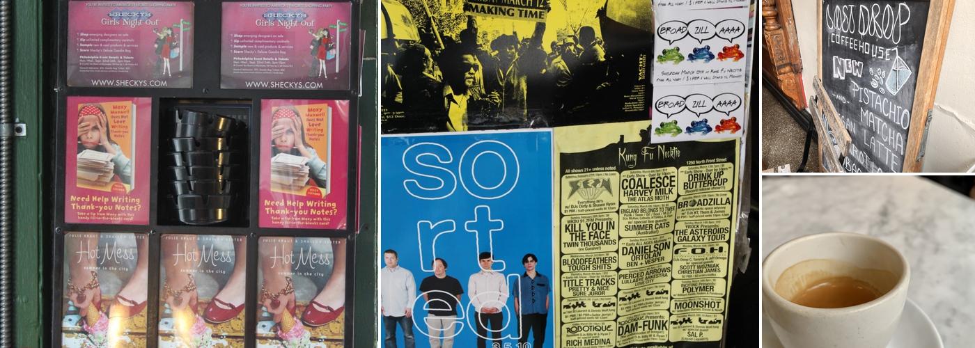 The Last Drop Coffee House Menu