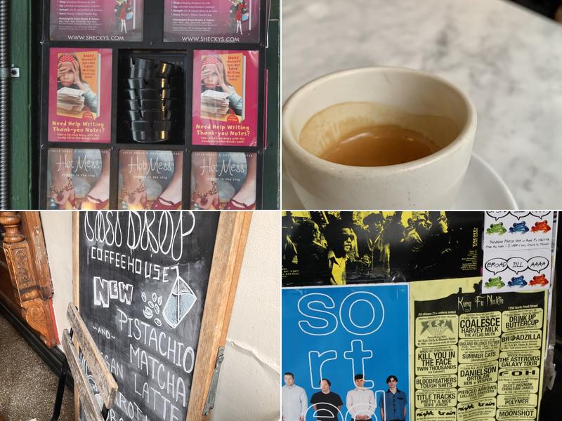 The Last Drop Coffee House Menu