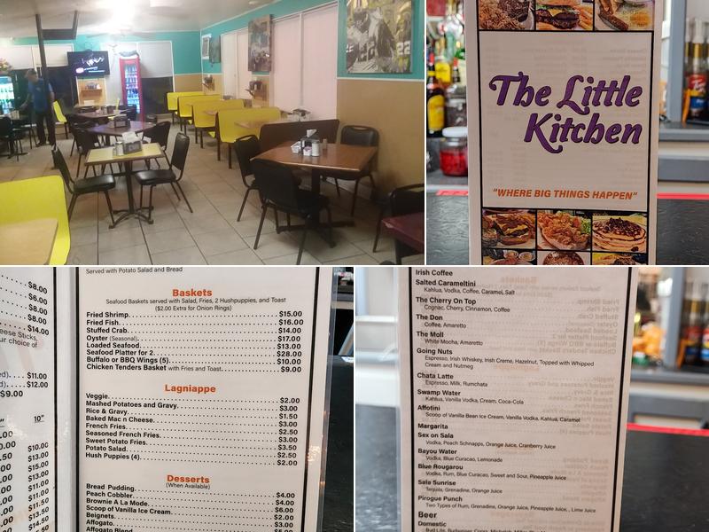 The Little Kitchen Menu