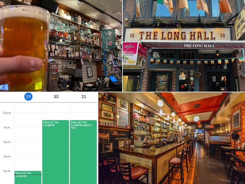 The Long Hall Pub & Grocery