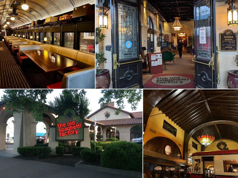 The Old Spaghetti Factory