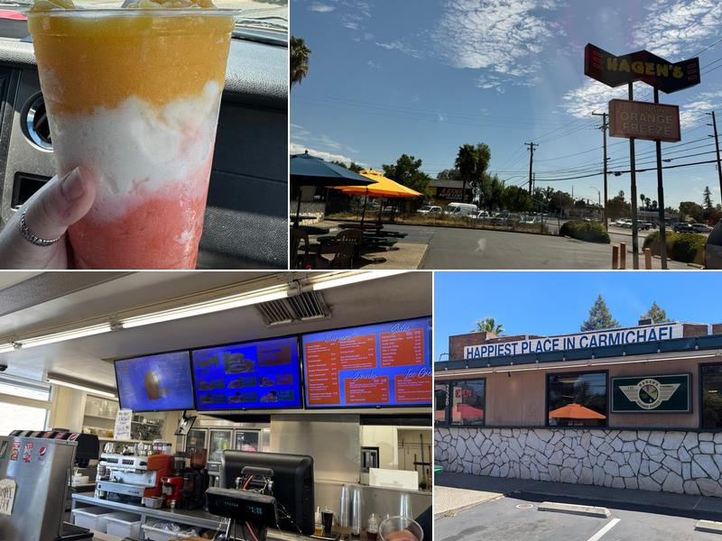 Hagen's Orange Freeze