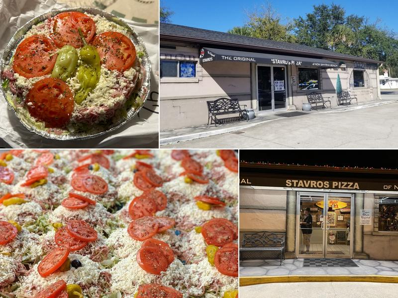 The Original Stavro's Pizza 800 N Dixie Fwy, New Smyrna Beach