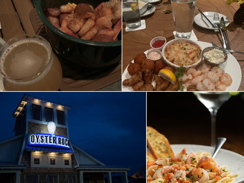 The Oyster Rock Waterfront Seafood