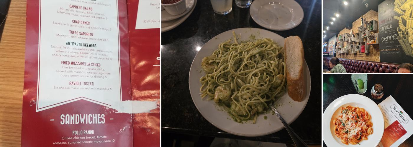 The Pasta Bowl - Wicker Park Menu