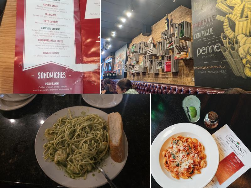 The Pasta Bowl - Wicker Park Menu