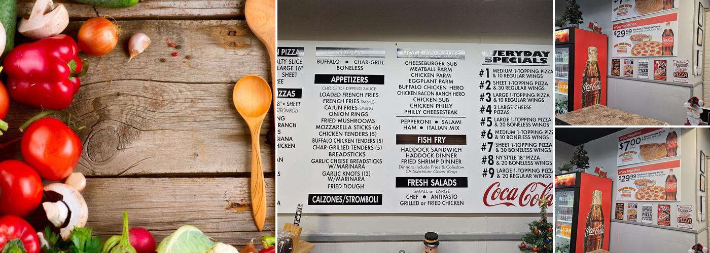 The Pies Guys Menu