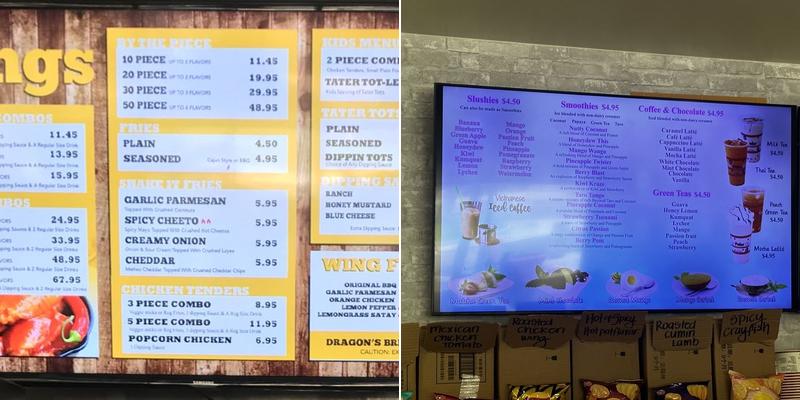The Poke Co & Wings - Norwalk Menu
