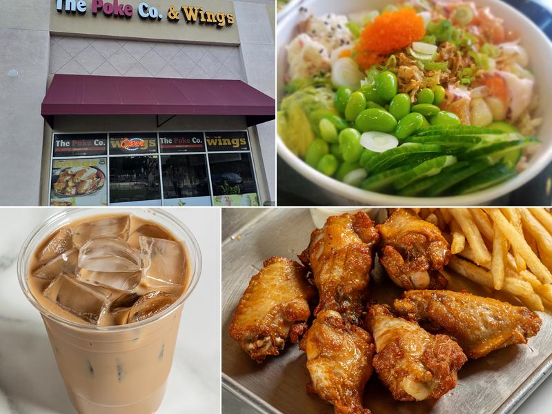 The Poke Co & Wings - Norwalk