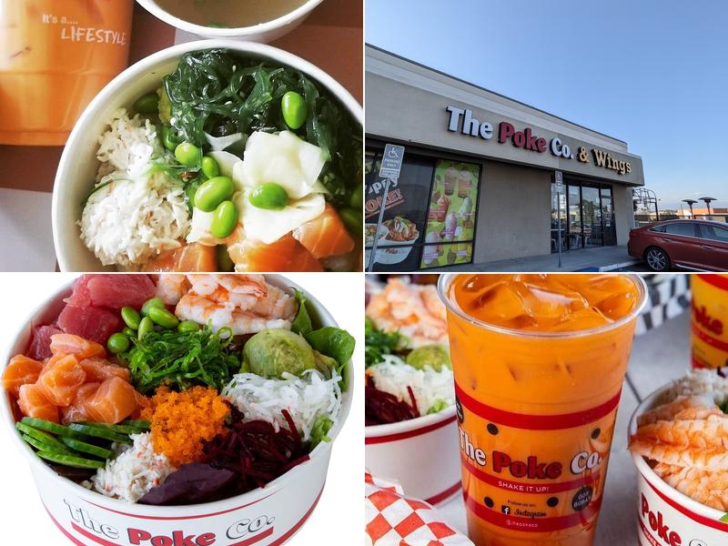 The Poke Co. & Wings