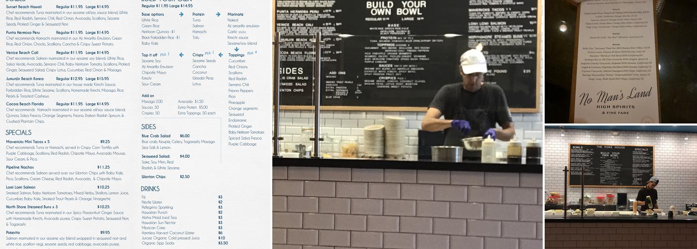 Bali Hai by No Man's Land Menu