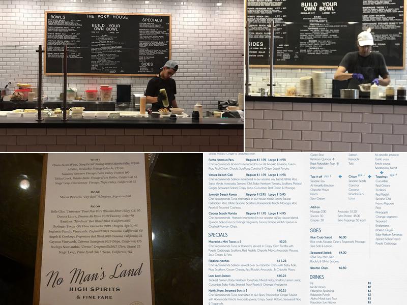 Bali Hai by No Man's Land Menu