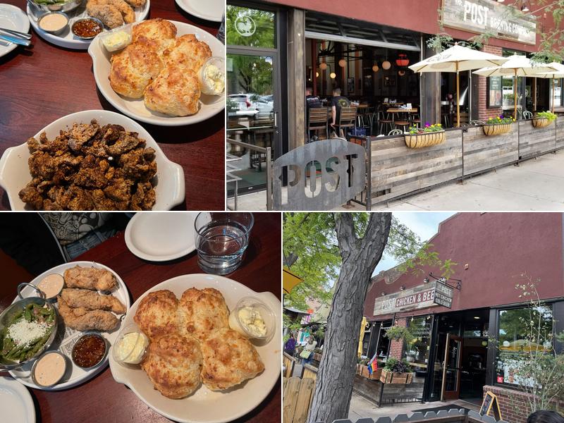 The Post Chicken & Beer 2027 13th St, Boulder