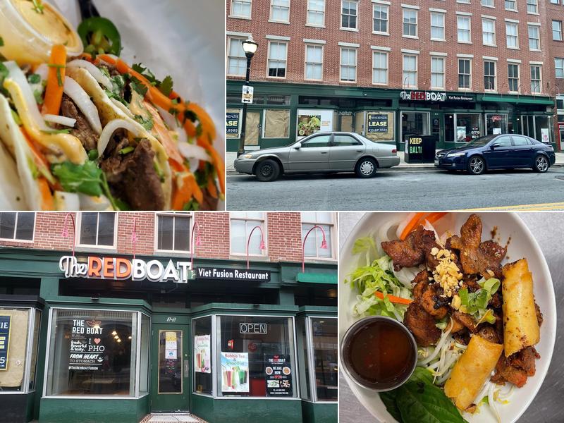 The Red Boat Viet Fusion