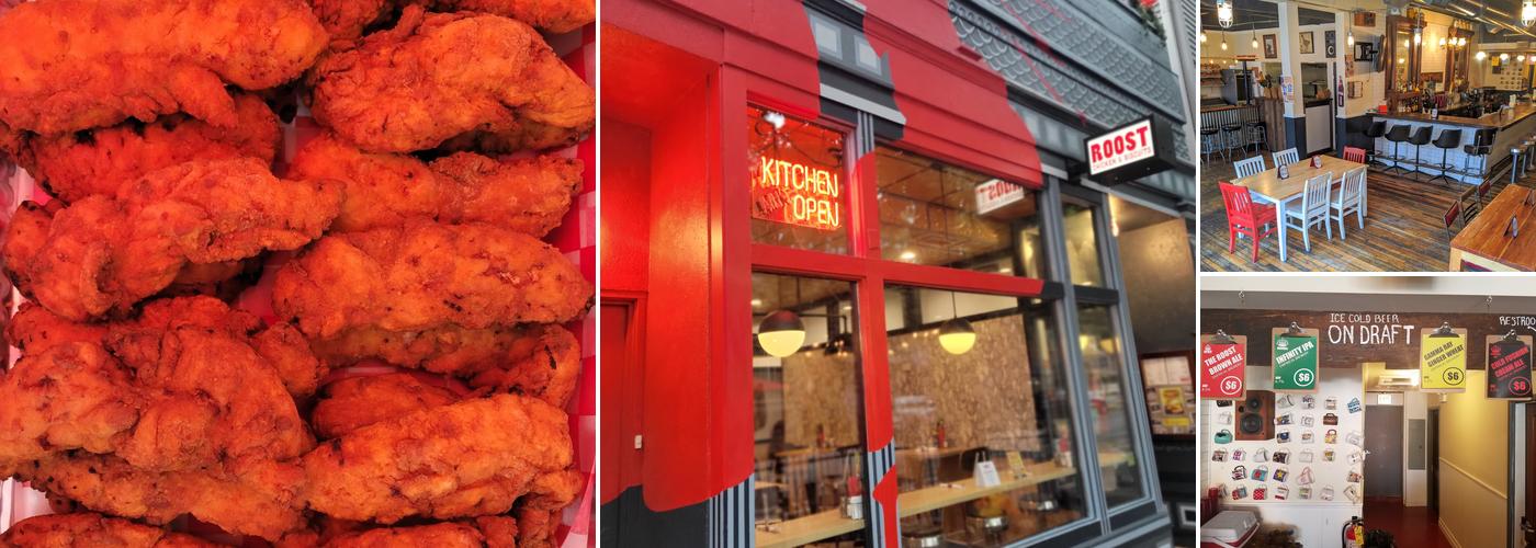 Roost Chicken & Biscuits