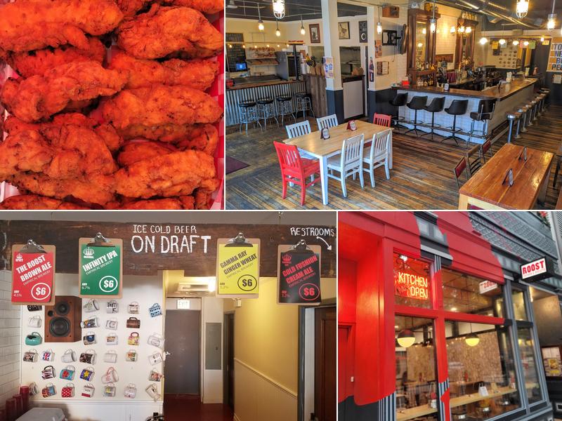 Roost Chicken & Biscuits