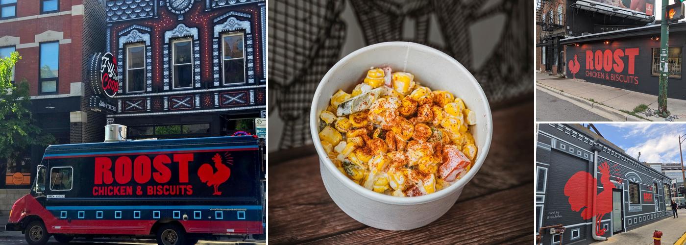 Roost Chicken & Biscuits