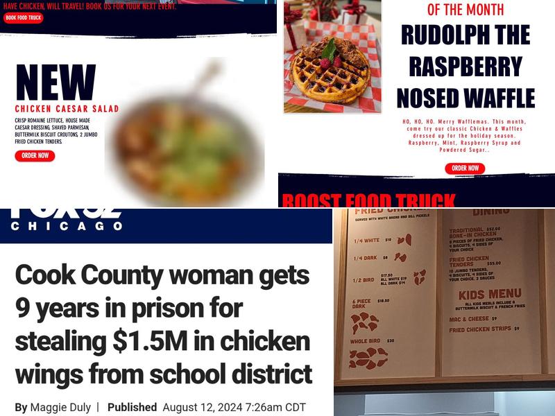 Roost Chicken & Biscuits Menu