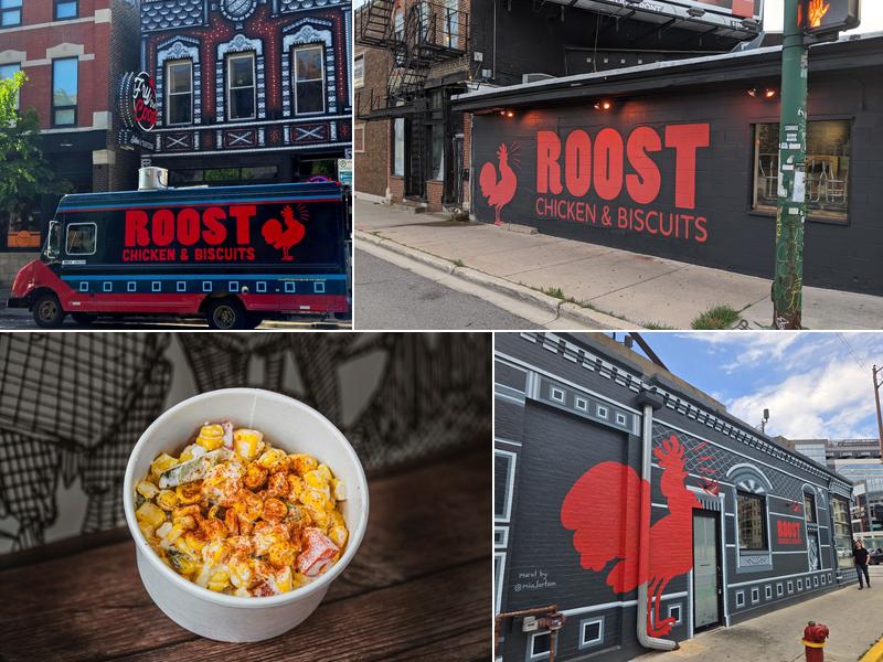 Roost Chicken & Biscuits
