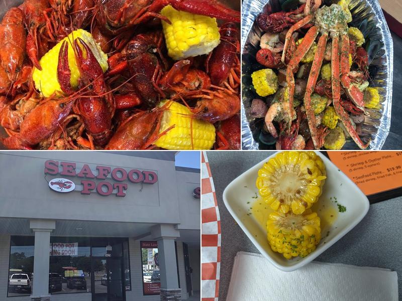 Seafood Pot