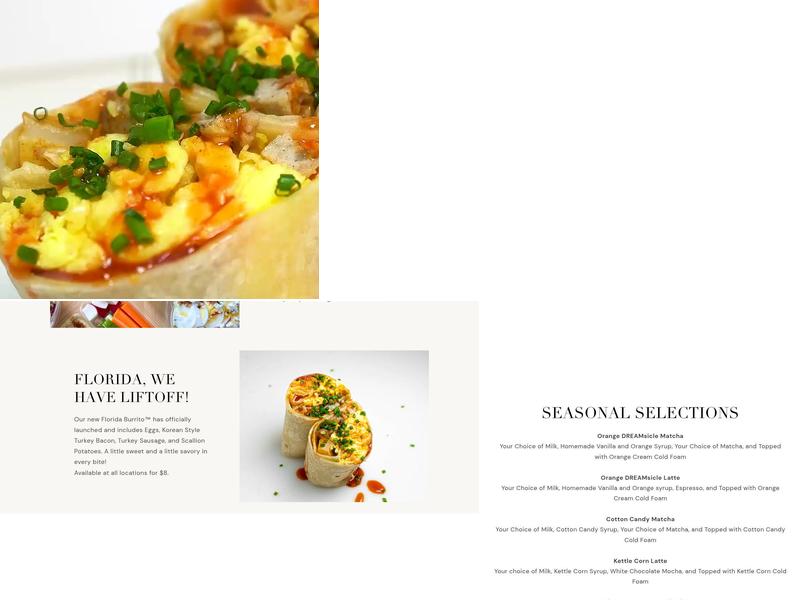 the seed. Coffee + Juice Bar Menu