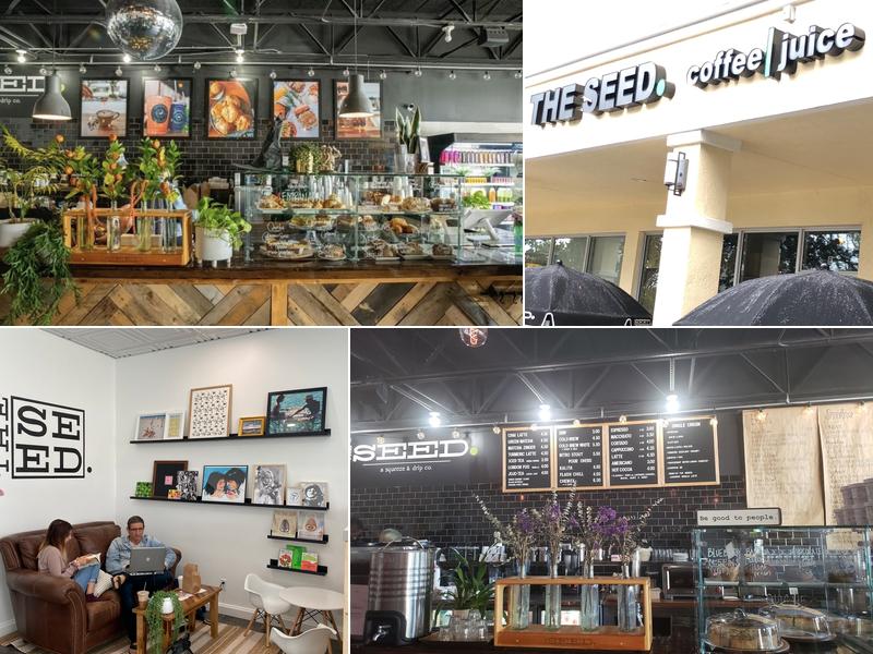 the seed. Coffee + Juice Bar 199 W Palmetto Park Rd E, Boca Raton