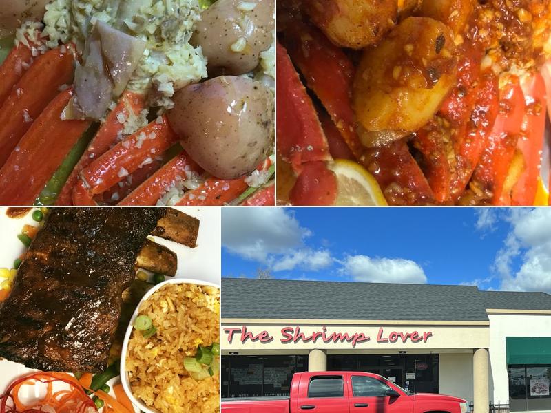 The Shrimp Lover Sacramento