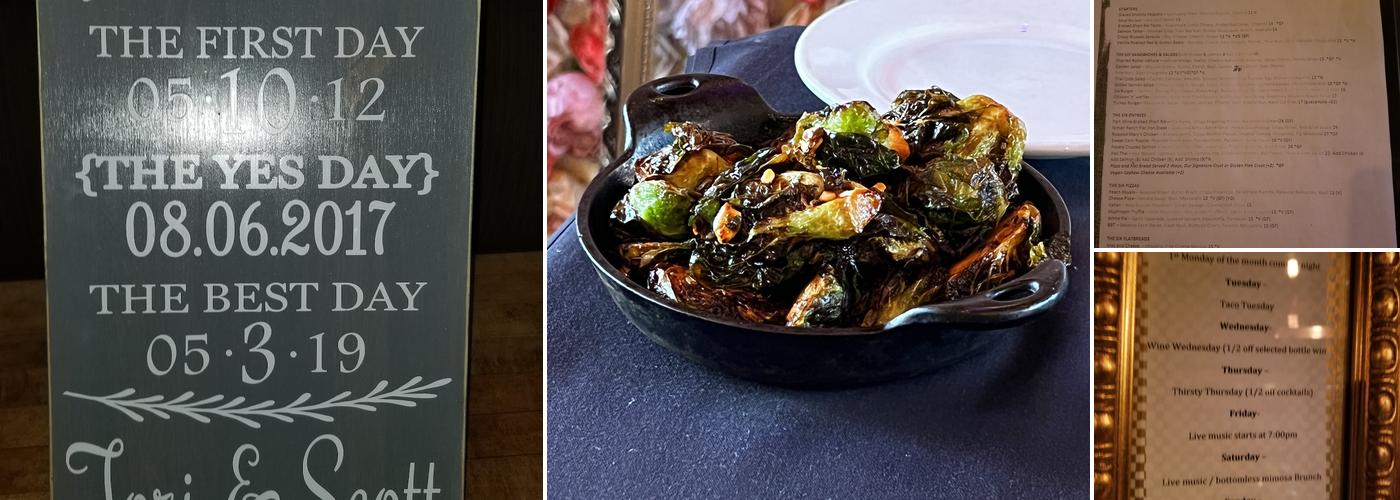 The Six Social House Menu