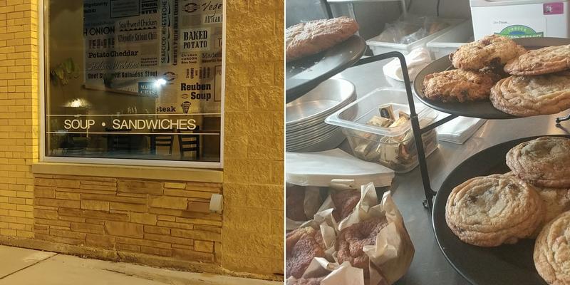 The Soup Market Menu