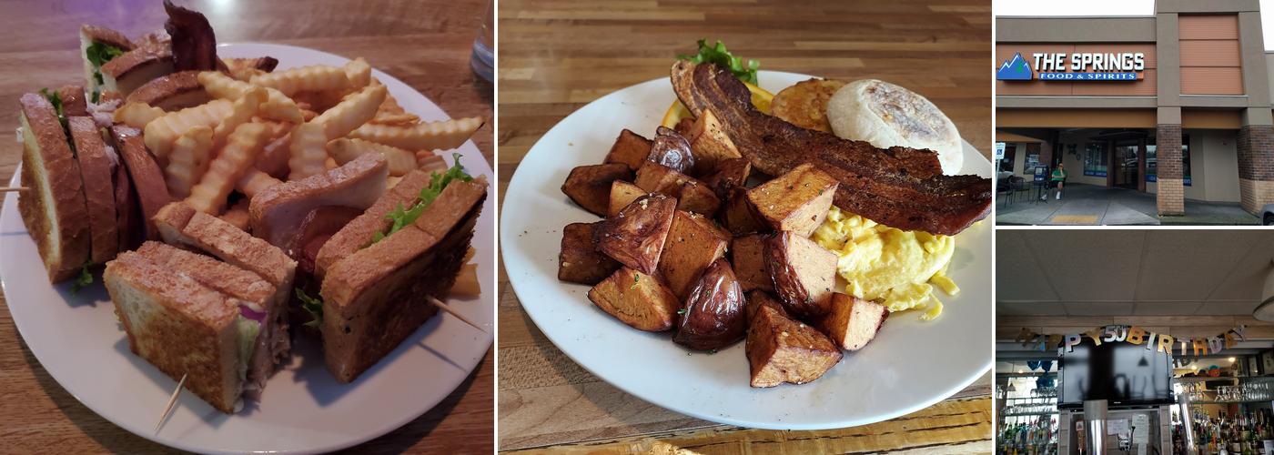 The Springs Food and Spirits