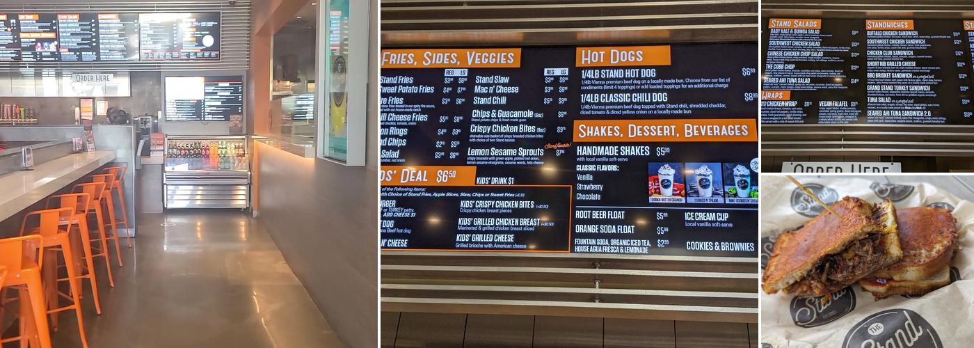 The Stand - American Classics Redefined Menu