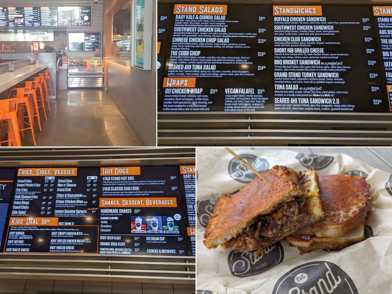 The Stand - American Classics Redefined Menu