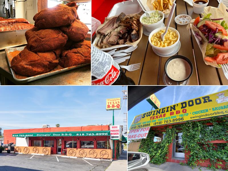 Swinging Door BBQ 11018 Vanowen St #6313, North Hollywood