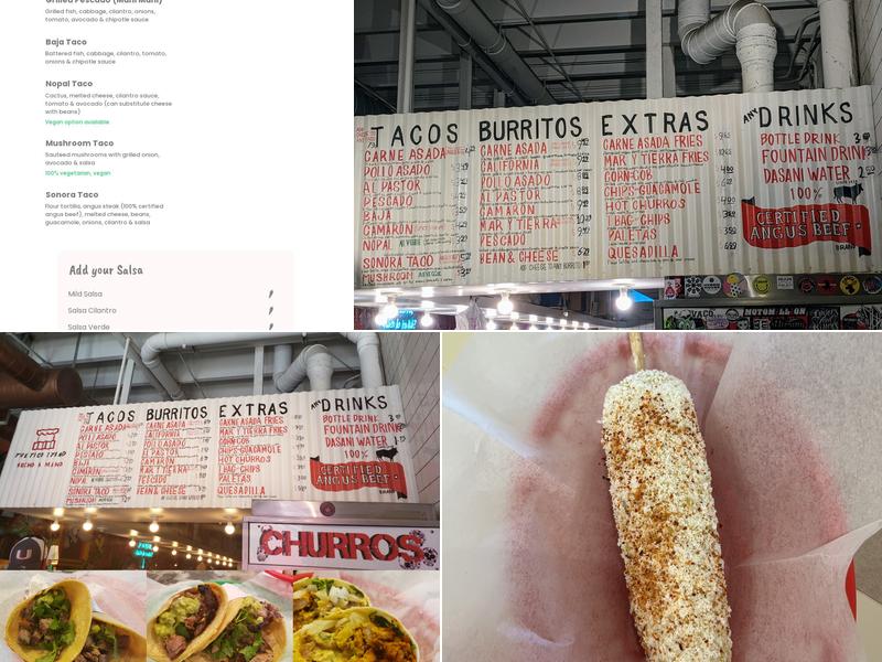 The Taco Stand Menu
