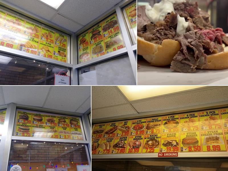 New Taste of Chicago Menu