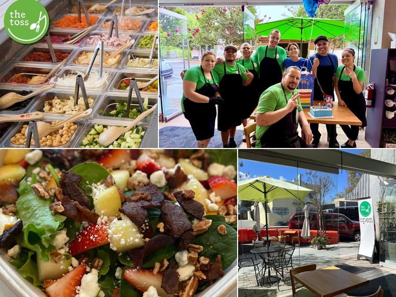 The Toss, San Carlos 1673 Laurel St, San Carlos