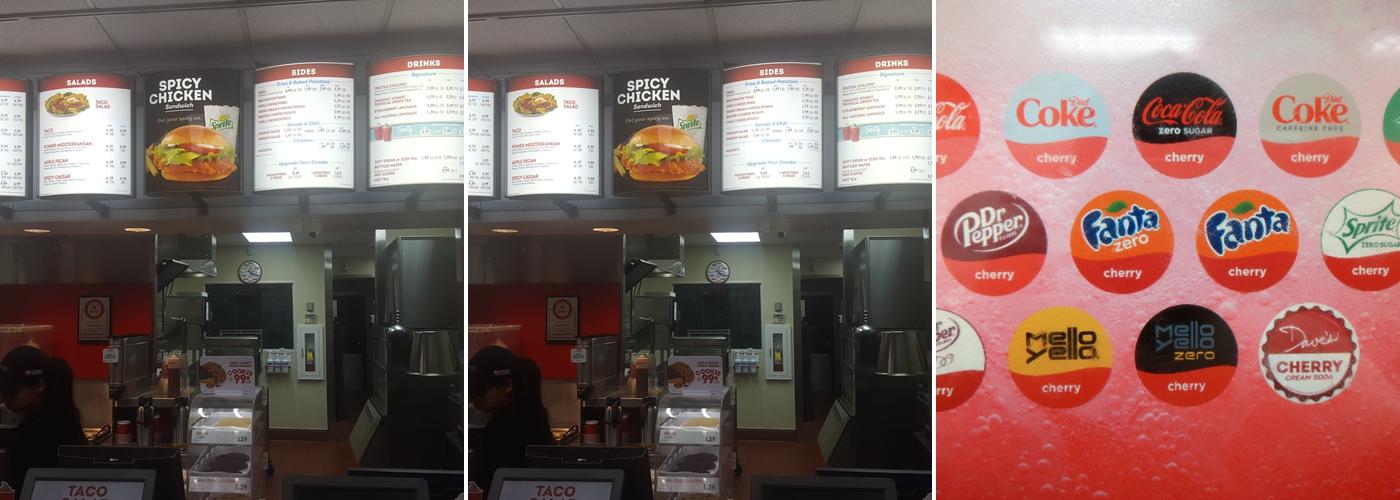 Wendy's Menu