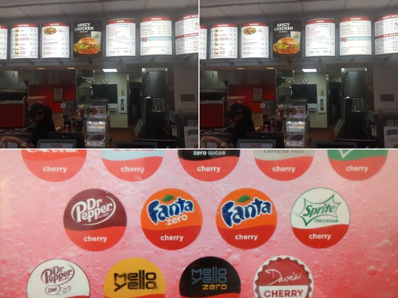 Wendy's Menu