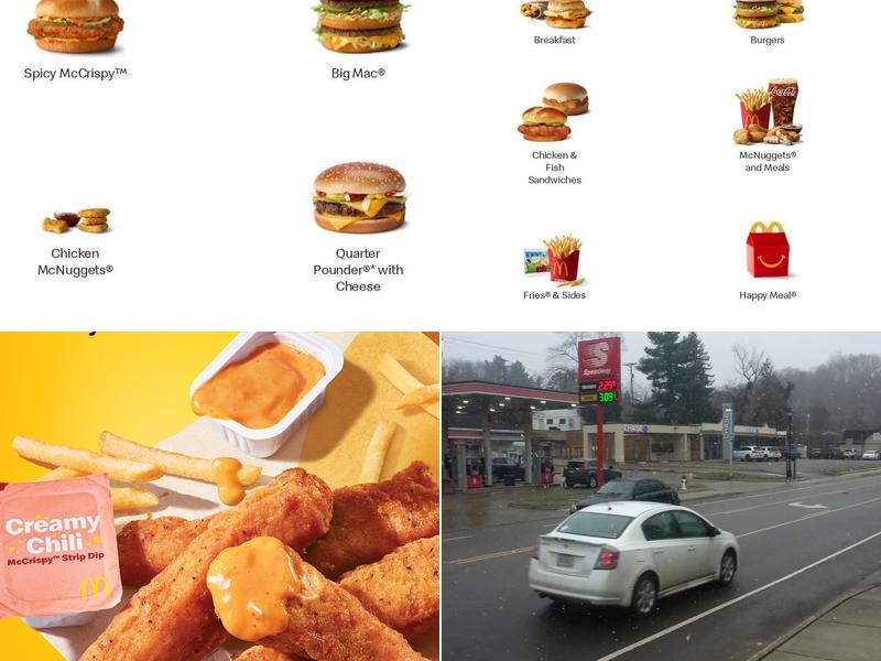 McDonald's Menu