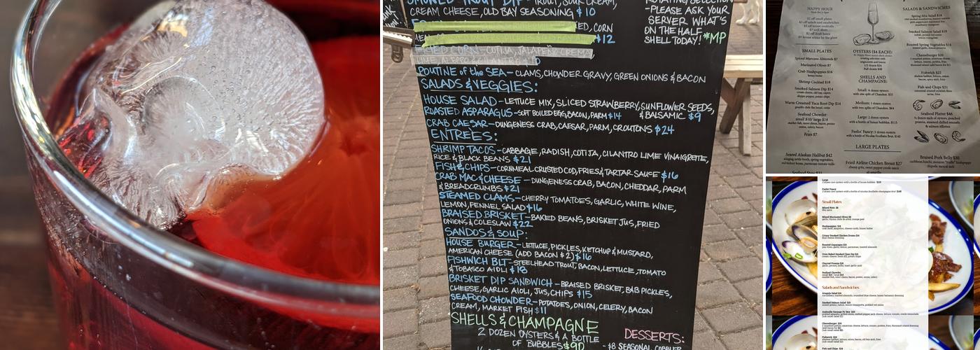 The White Swan Public House Menu