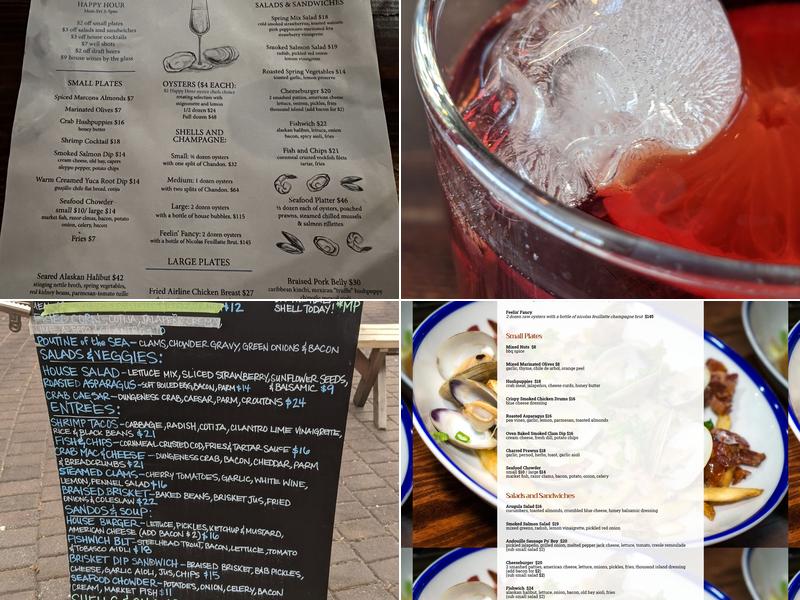 The White Swan Public House Menu