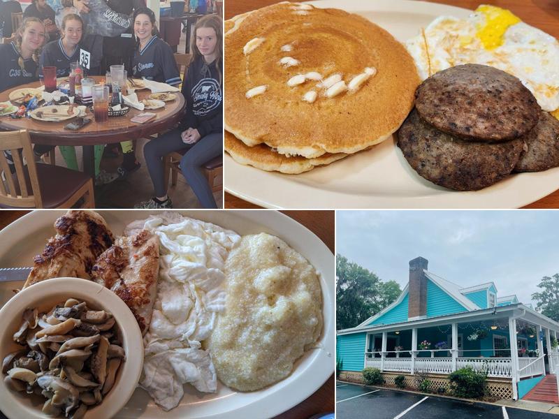 Theo’s Pancake House 9924 N Kings Hwy, Myrtle Beach