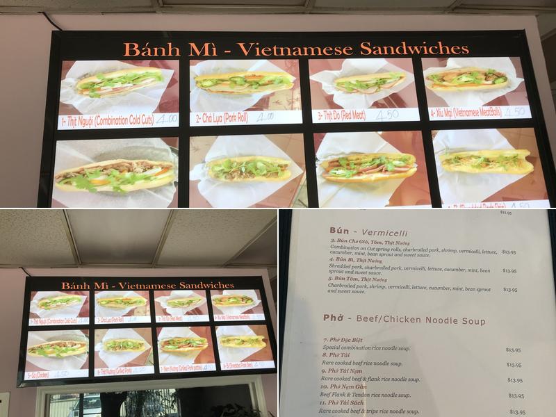 Thiên Phú Menu
