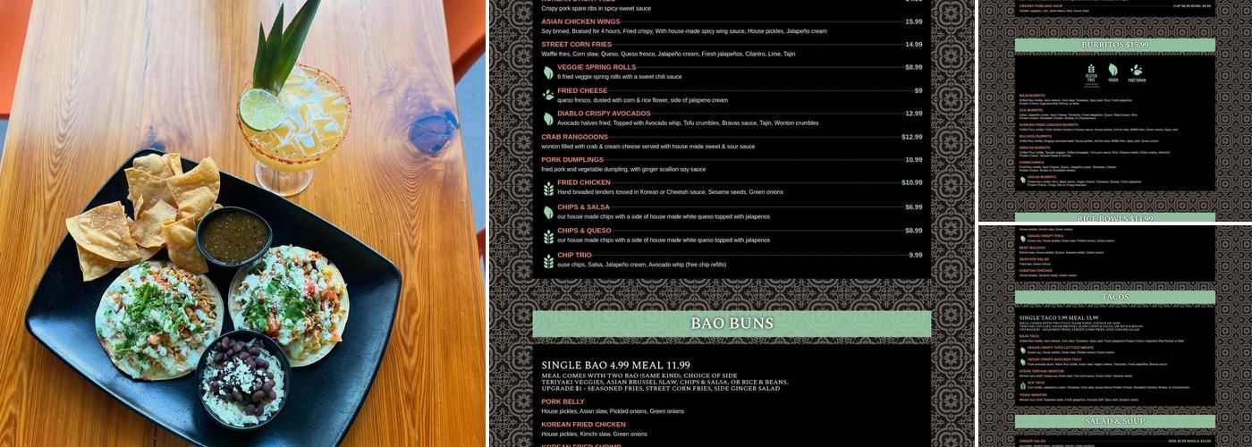 Third Culture Kitchen Menu