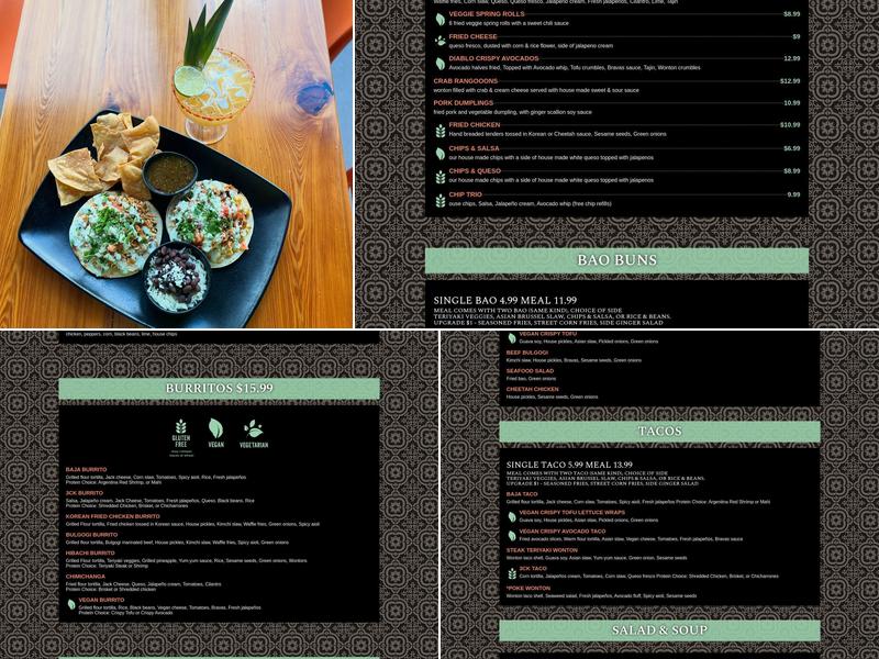 Third Culture Kitchen Menu