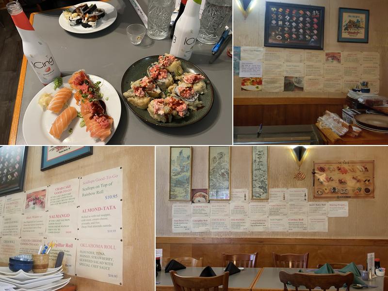 This Old House Japanese Restaurant Menu